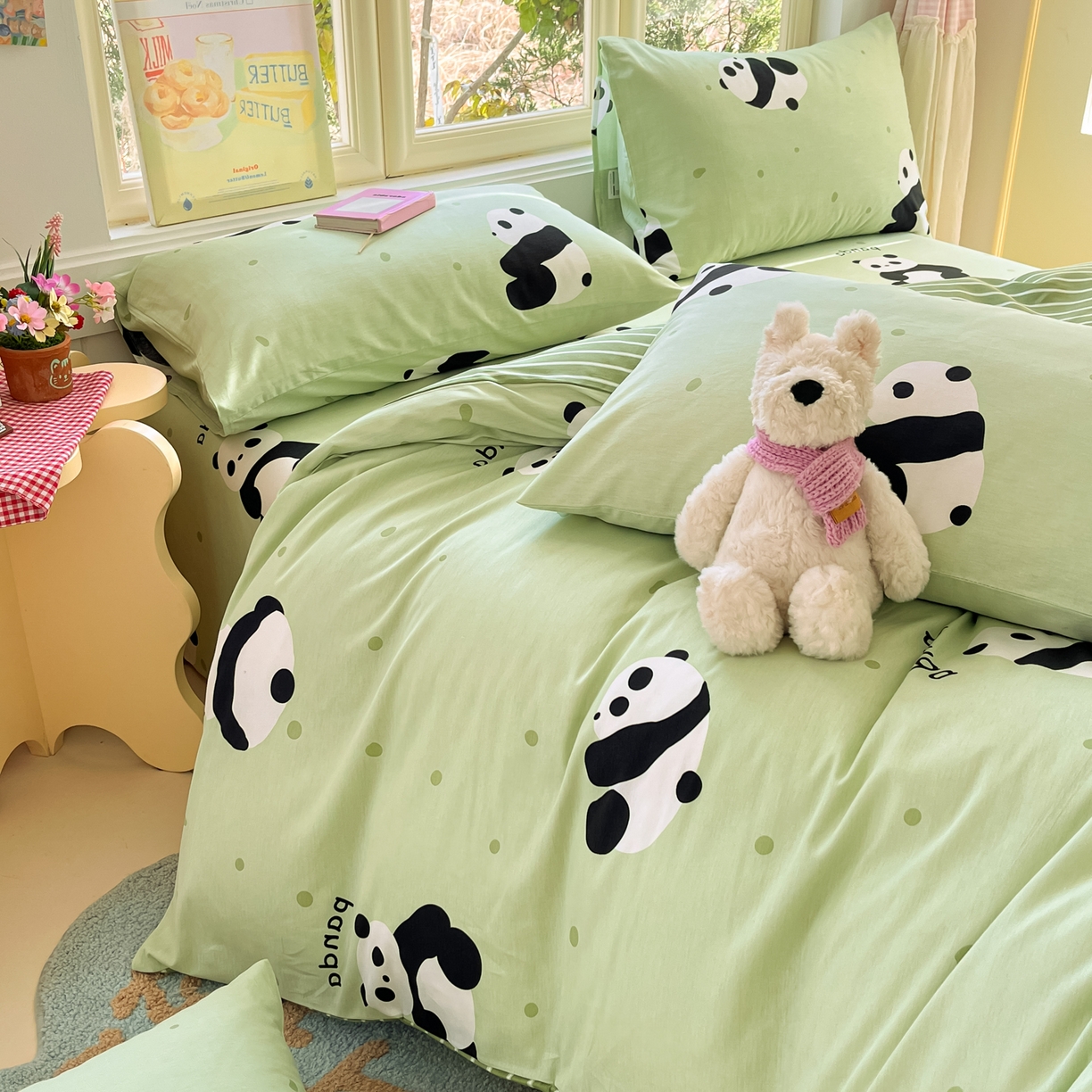 91家纺网 家纺一手货源 找家纺 （总）寻米 2026新款13070全棉纯棉印花单被套被套单件-风格二