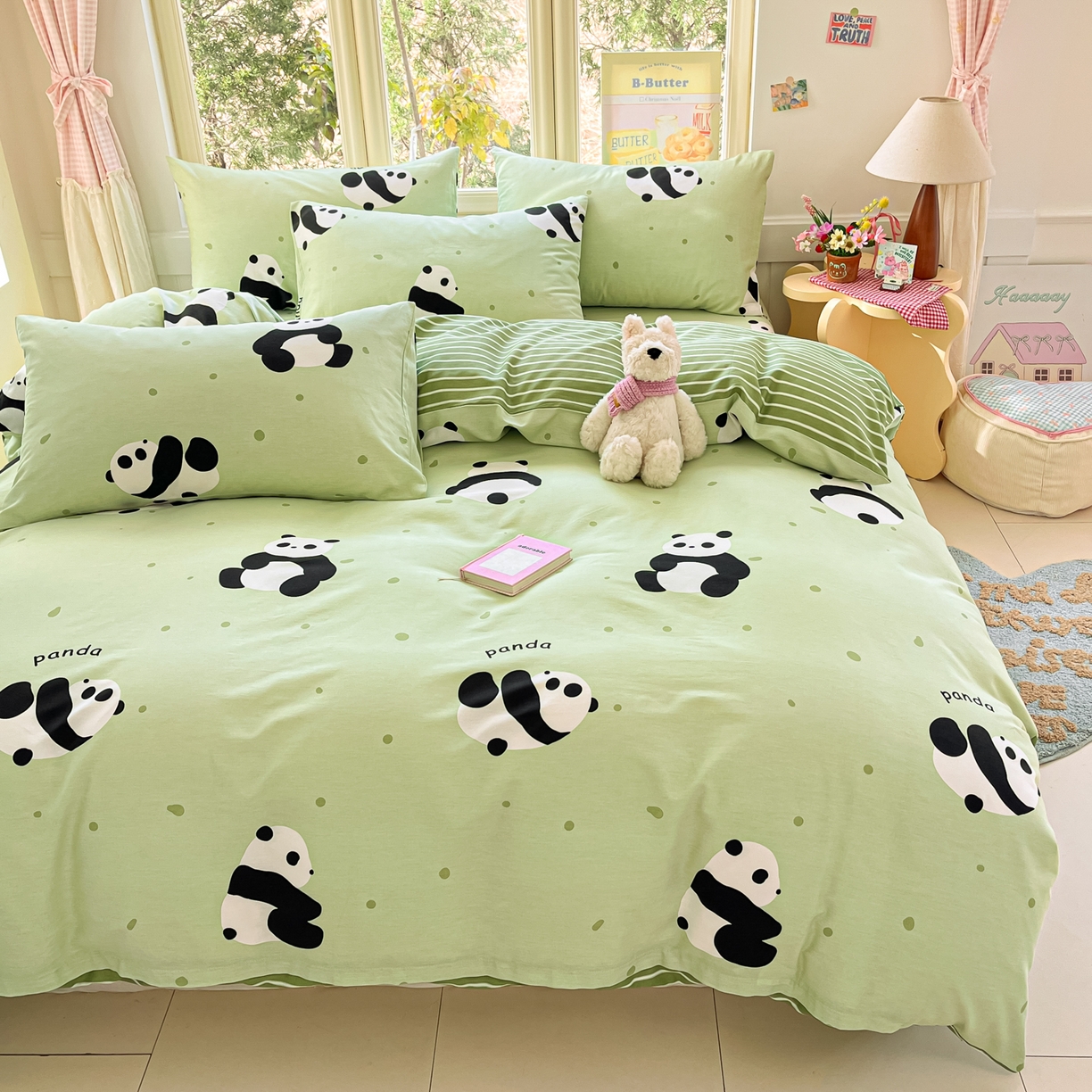 91家纺网 家纺一手货源 找家纺 （总）寻米 2026新款13070全棉纯棉印花单被套被套单件-风格二