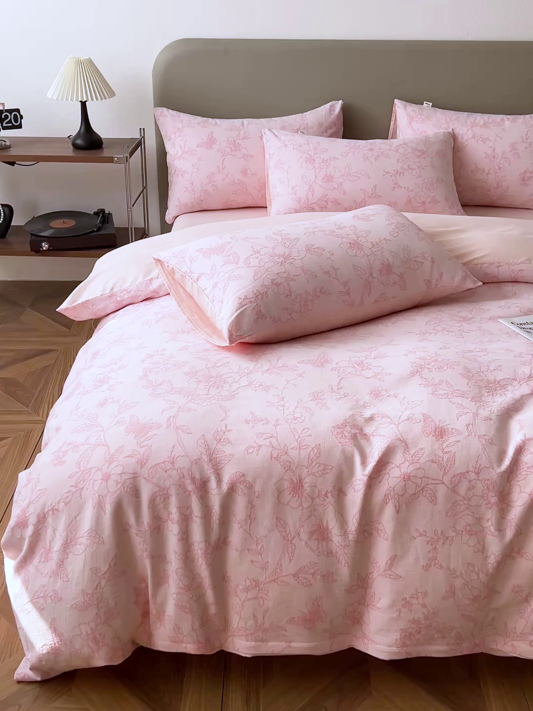 91家纺网 家纺一手货源 找家纺 （总）女子家纺 2026新款全棉纯棉色织大提花四件套