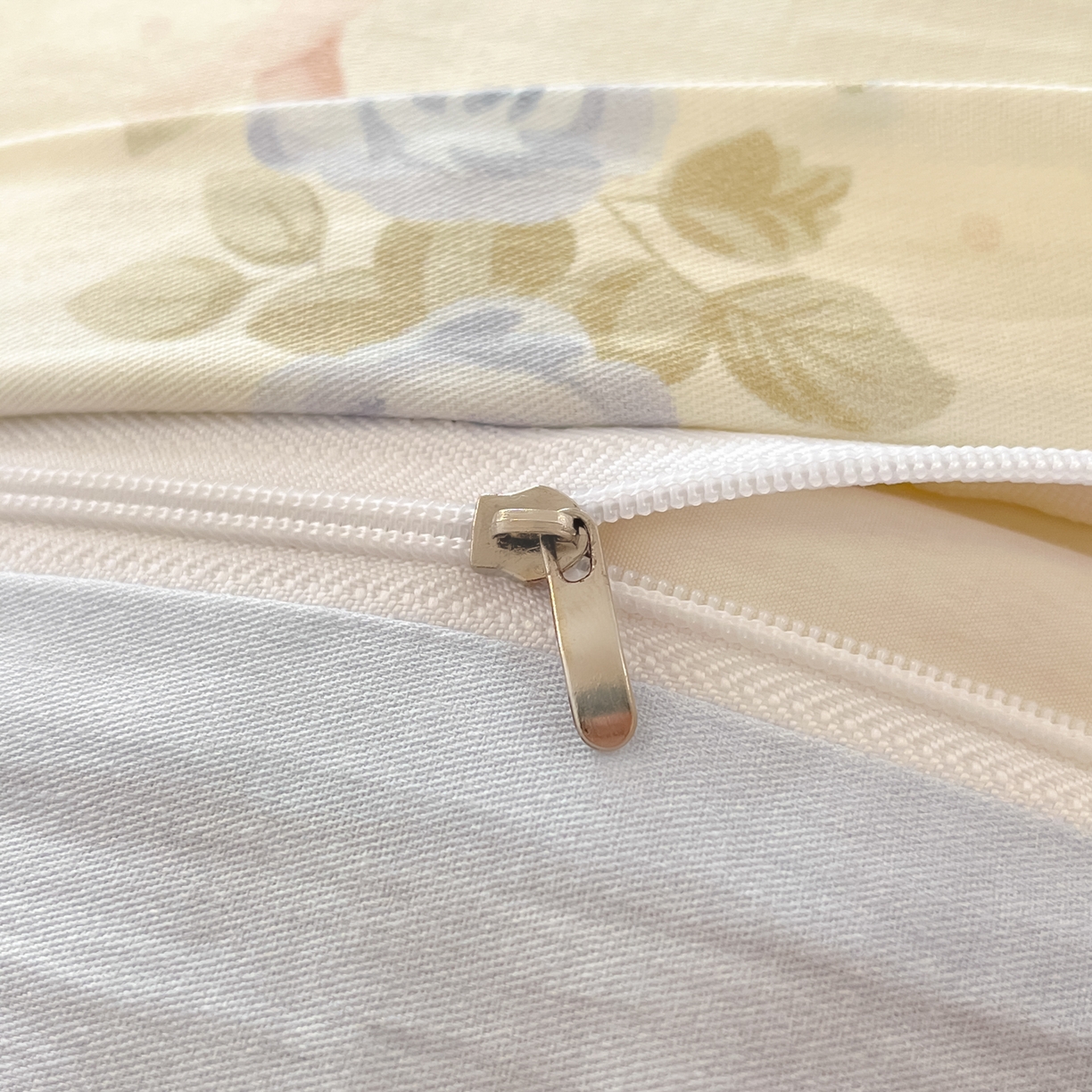 91家纺网 家纺一手货源 找家纺 寻米 2026新款13070全棉纯棉印花单被套被套单件-风格二 花园凯蒂