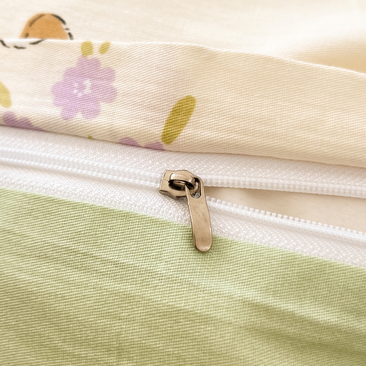 91家纺网 家纺一手货源 找家纺 寻米 2026新款13070全棉纯棉印花单被套被套单件-风格二 花园小狗