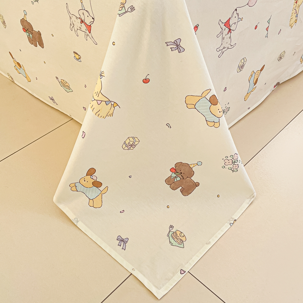 91家纺网 家纺一手货源 找家纺 寻米 2026新款13070全棉纯棉印花单被套被套单件-风格二 查理和小伙伴