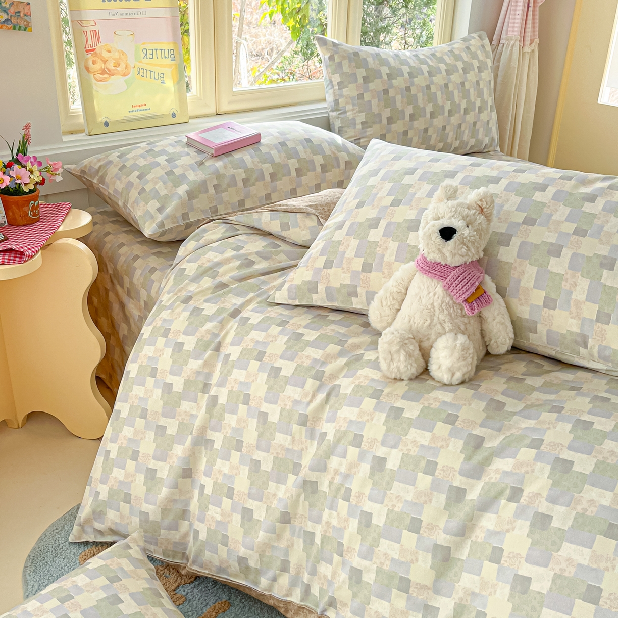 91家纺网 家纺一手货源 找家纺 寻米 2026新款13070全棉纯棉印花单被套被套单件-风格二 唐顿庄园