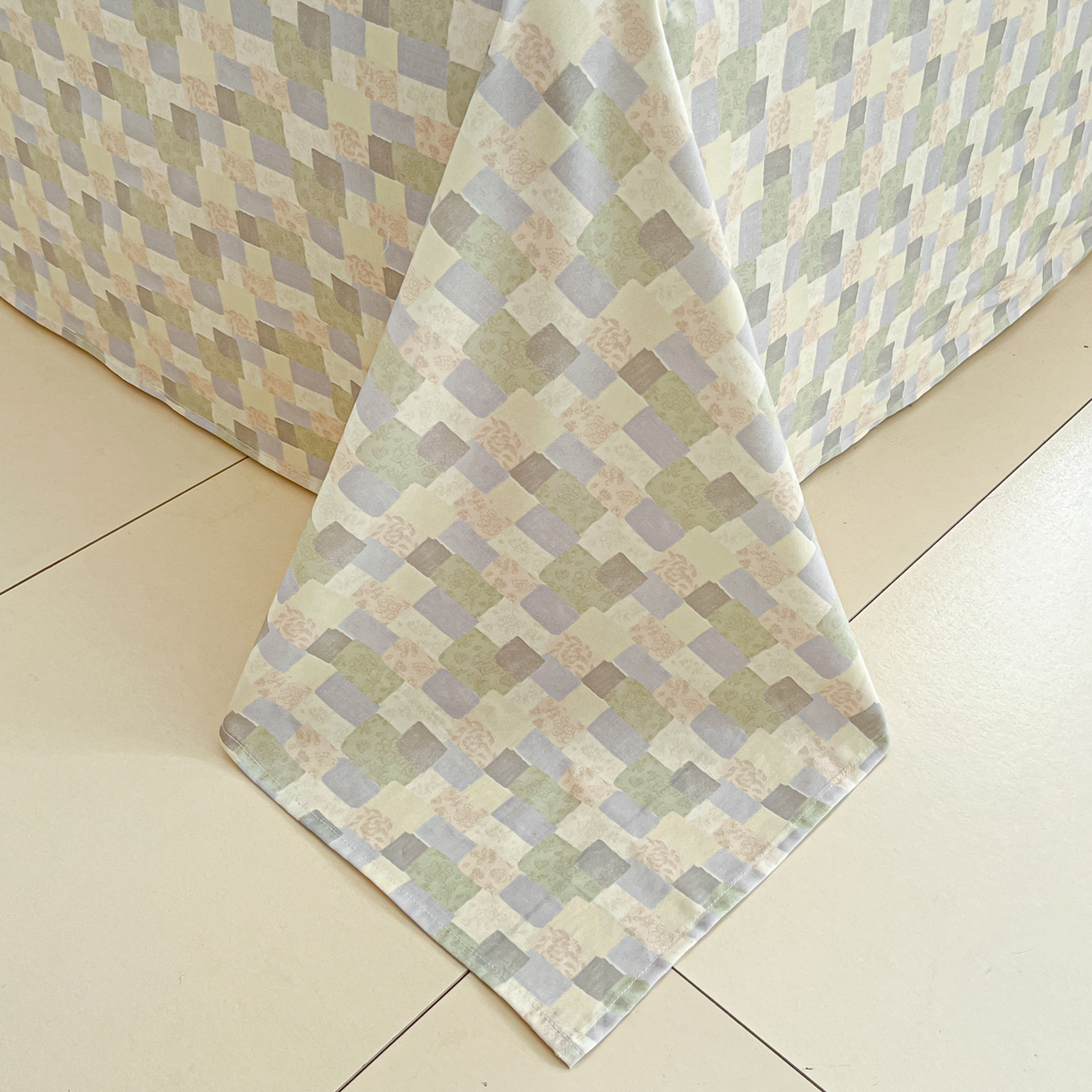 91家纺网 家纺一手货源 找家纺 寻米 2026新款13070全棉纯棉印花单被套被套单件-风格二 唐顿庄园