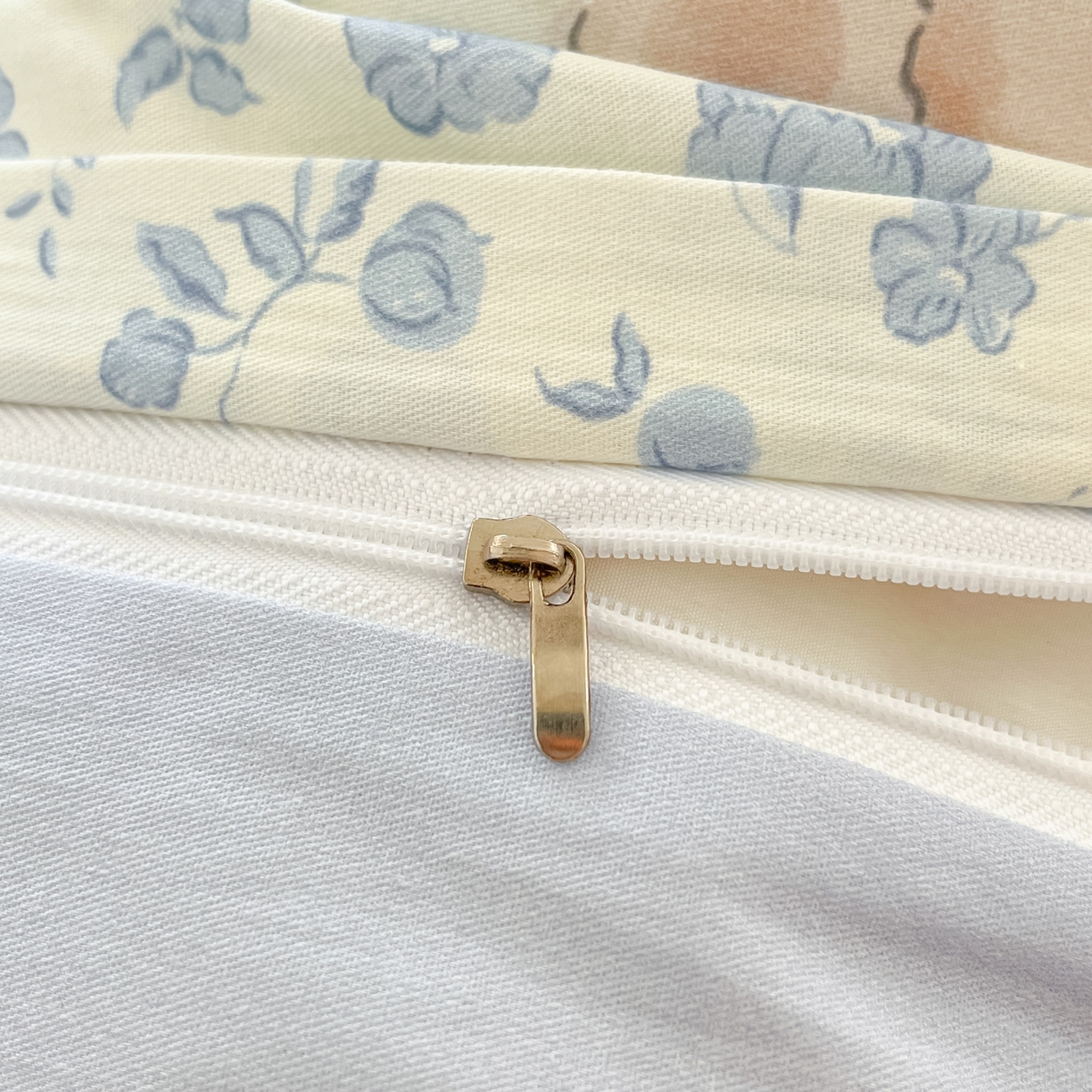 91家纺网 家纺一手货源 找家纺 寻米 2026新款13070全棉纯棉印花单被套被套单件-风格二 甜梦小熊