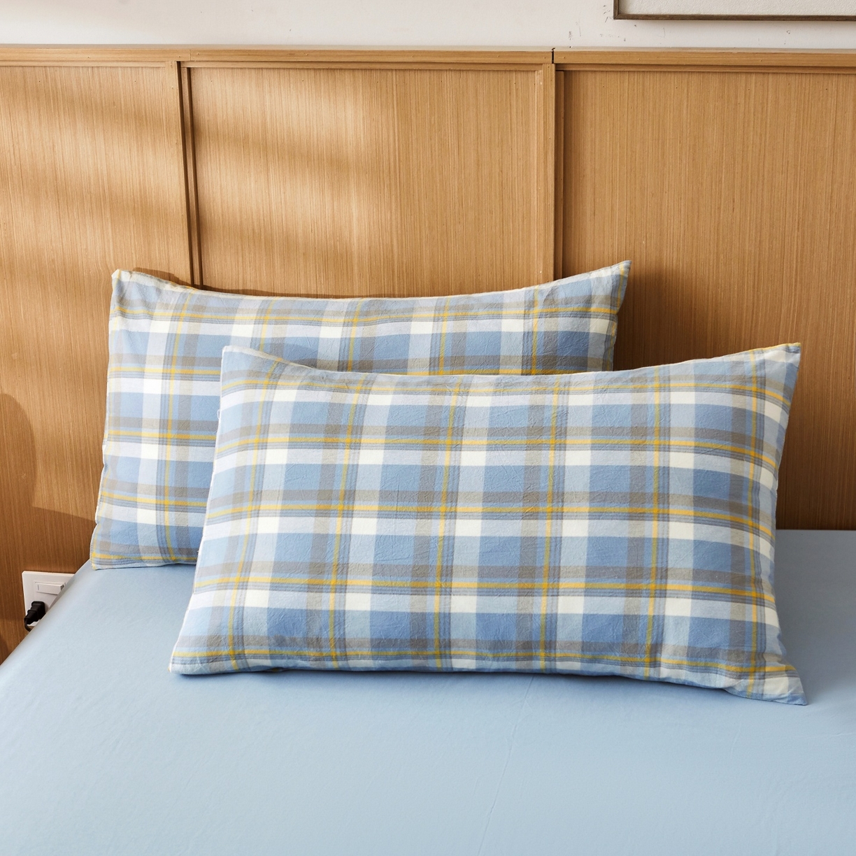 91家纺网 家纺一手货源 找家纺 鑫佰利 2026新款A类水洗棉可拆洗新疆棉花被被子被芯 简兮-蓝