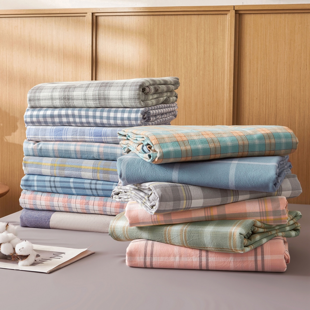 鑫佰利 2026新款A类水洗棉可拆洗新疆棉花被被子被芯 组合图+棉胎