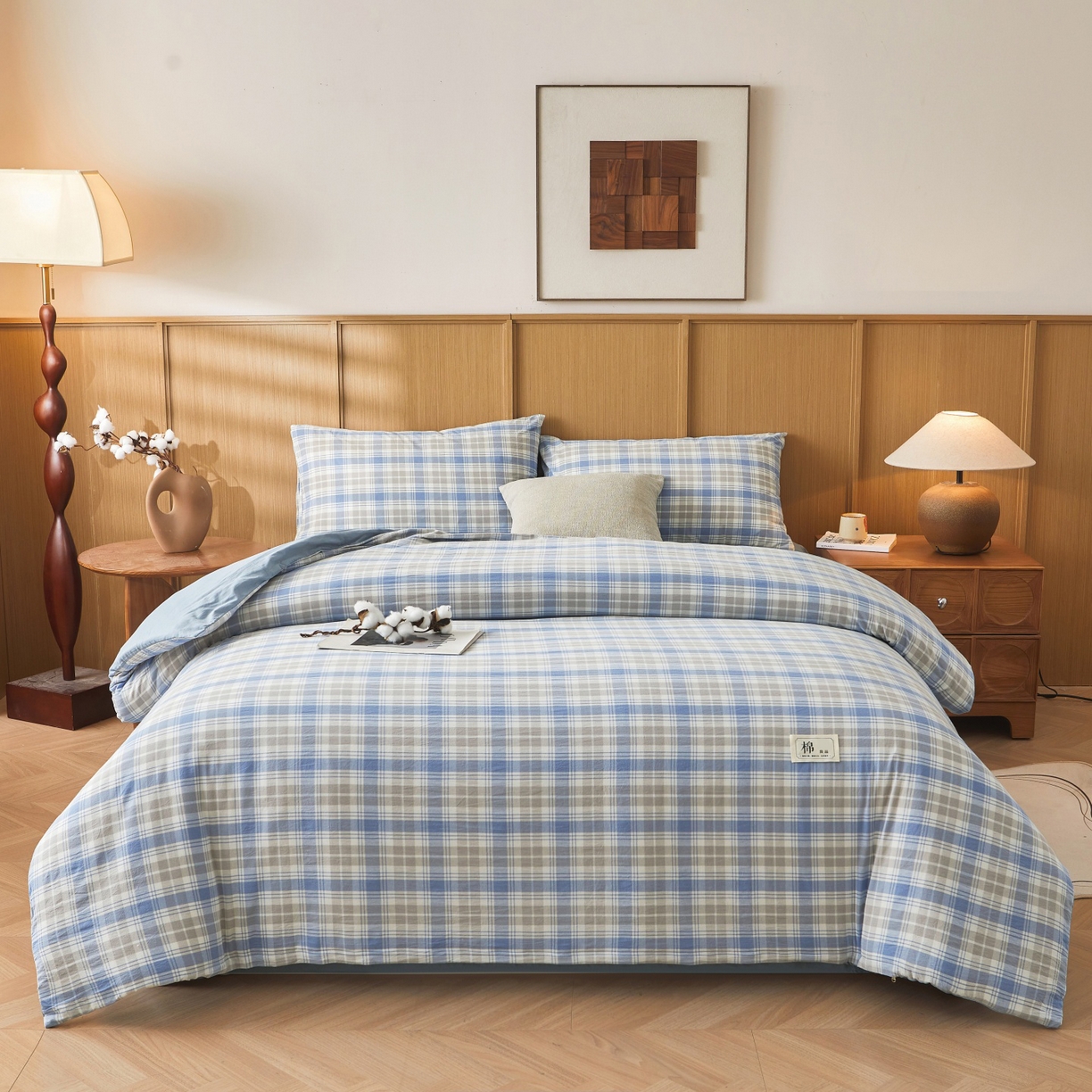 91家纺网 家纺一手货源 找家纺 鑫佰利 2026新款A类水洗棉可拆洗新疆棉花被被子被芯 雅尚