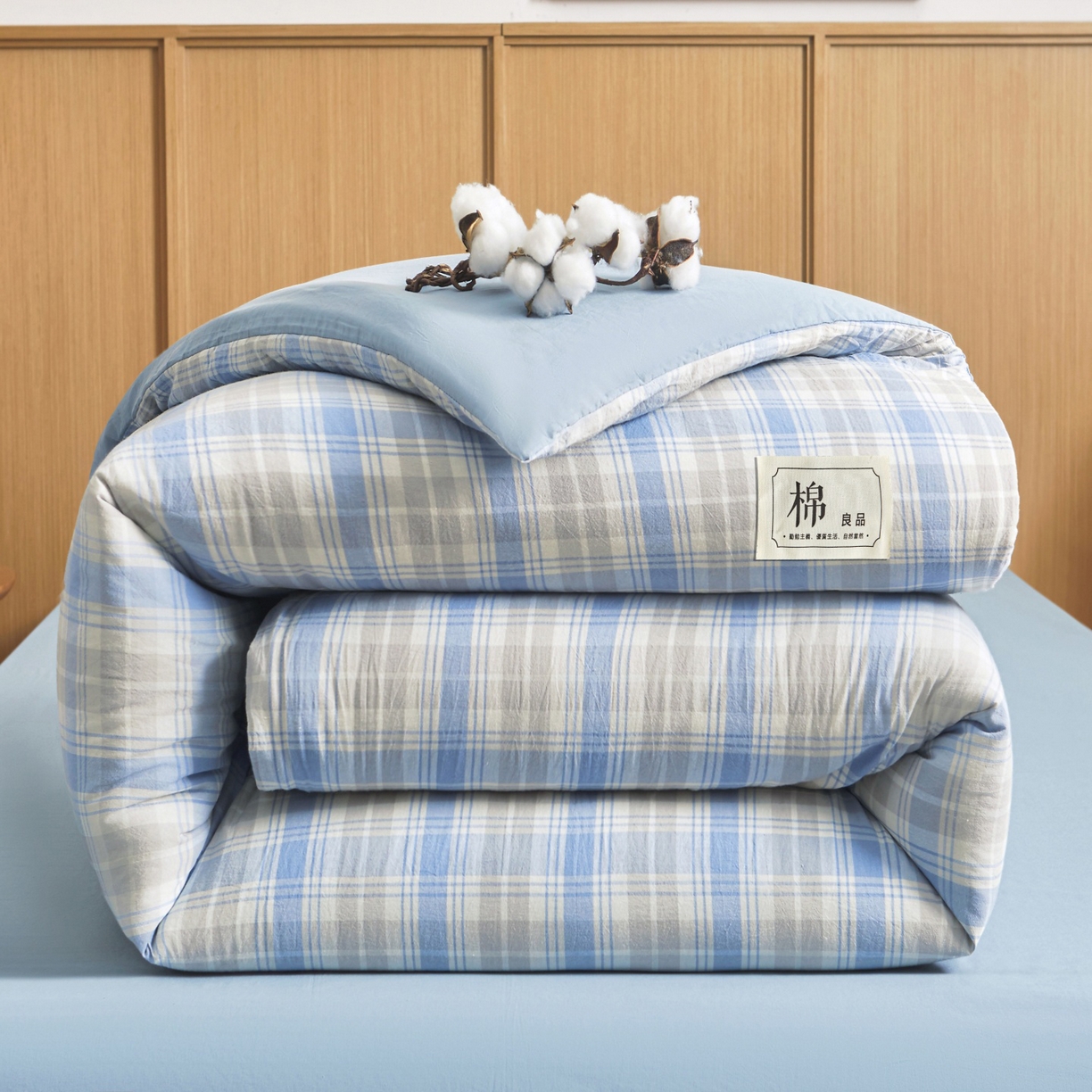 91家纺网 家纺一手货源 找家纺 鑫佰利 2026新款A类水洗棉可拆洗新疆棉花被被子被芯 雅尚