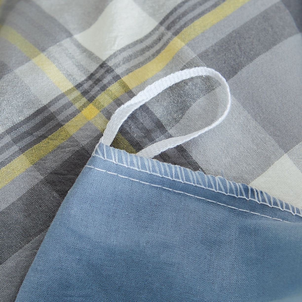 91家纺网 家纺一手货源 找家纺 鑫佰利 2026新款A类水洗棉可拆洗新疆棉花被被子被芯 简兮-灰