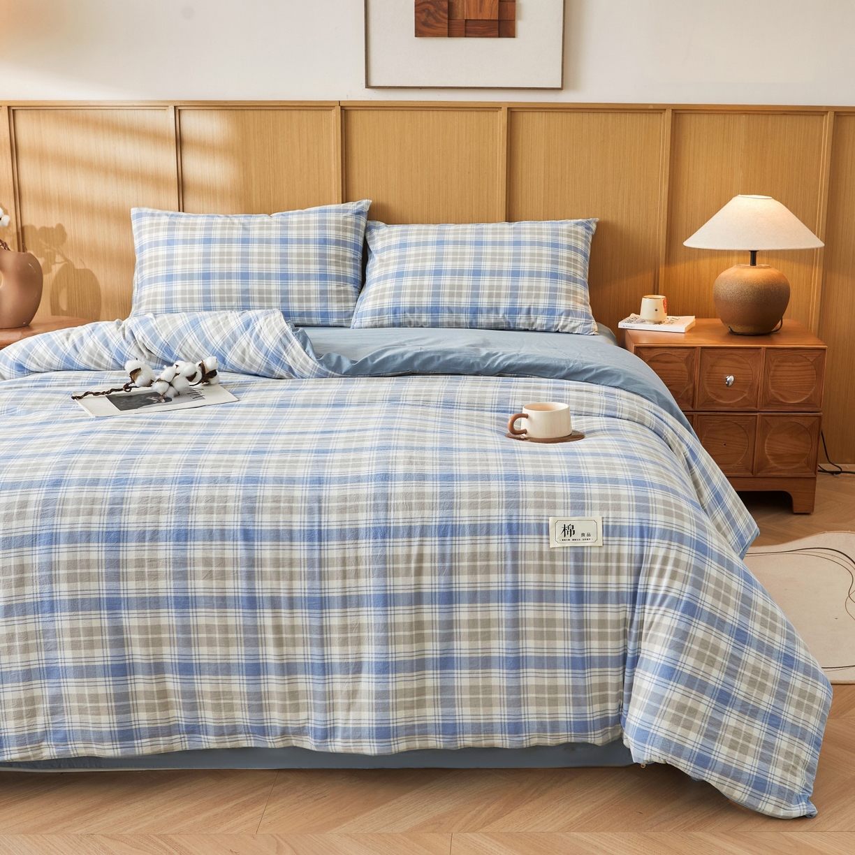 91家纺网 家纺一手货源 找家纺 鑫佰利 2026新款A类水洗棉可拆洗新疆棉花被被子被芯 雅尚