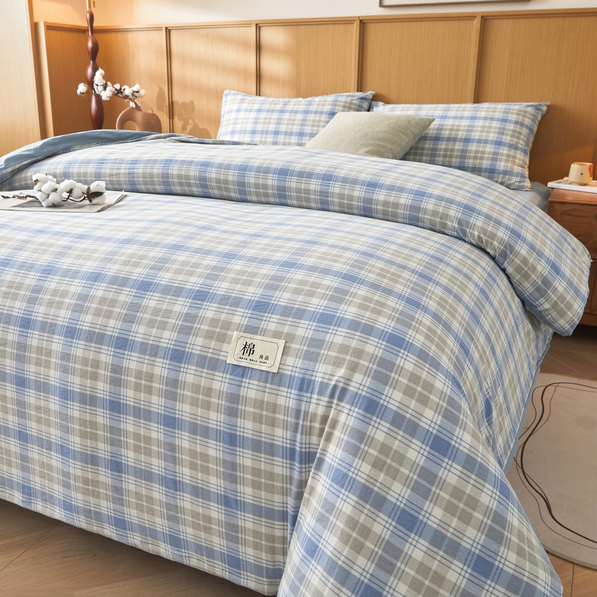 91家纺网 家纺一手货源 找家纺 鑫佰利 2026新款A类水洗棉可拆洗新疆棉花被被子被芯 雅尚