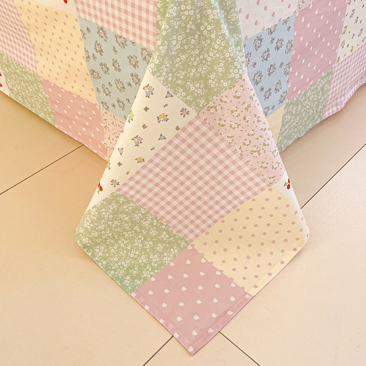 91家纺网 家纺一手货源 找家纺 寻米 2026新款13070全棉纯棉印花单床笠床笠单件-风格二 美式田园