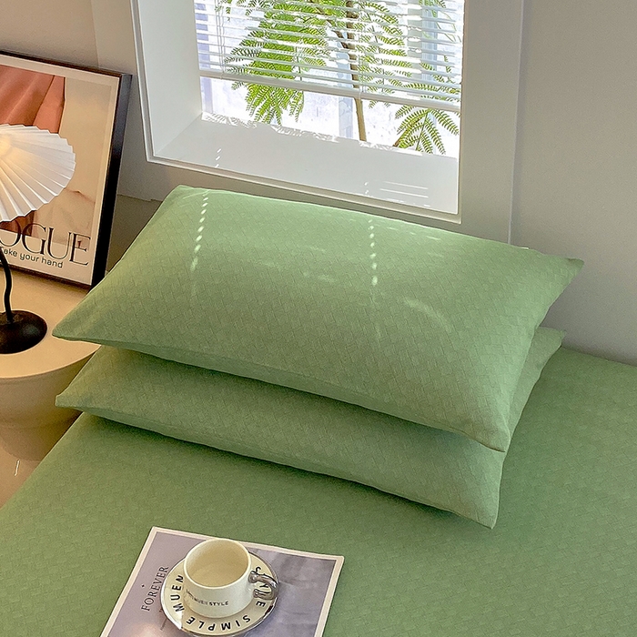 91家纺网 家纺一手货源 找家纺 （总）爱彼家纺 2026新款古艺粗纱老粗布加厚加密凉席席子床单三件套