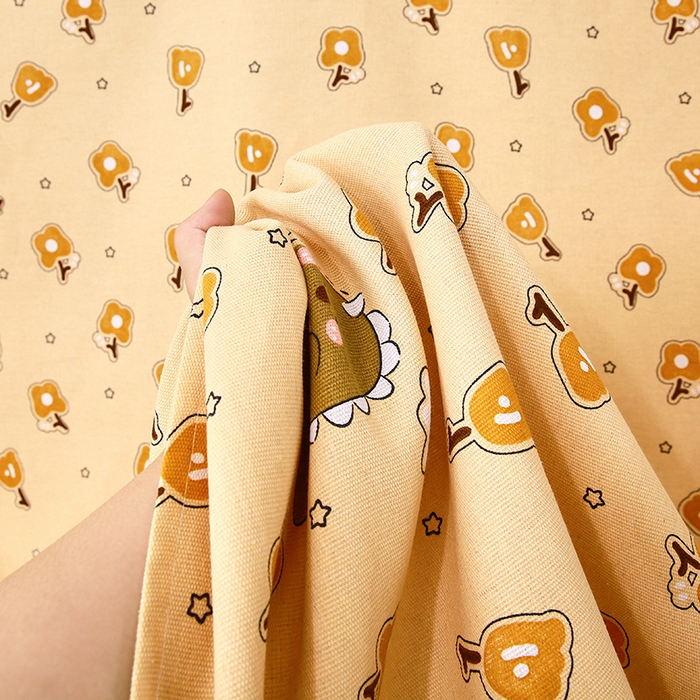 91家纺网 家纺一手货源 找家纺 爱彼家纺 2026新款古艺粗纱老粗布加厚加密凉席席子床单三件套 呆呆恐龙