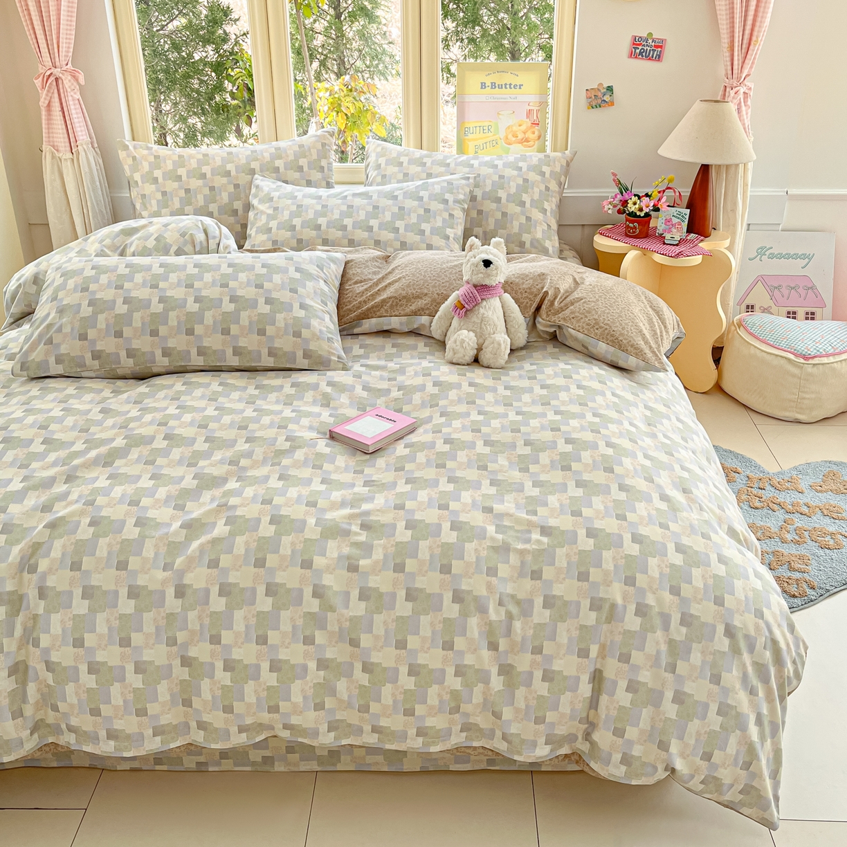 91家纺网 家纺一手货源 找家纺 寻米 2026新款13070全棉纯棉印花单床笠床笠单件-风格二 唐顿庄园