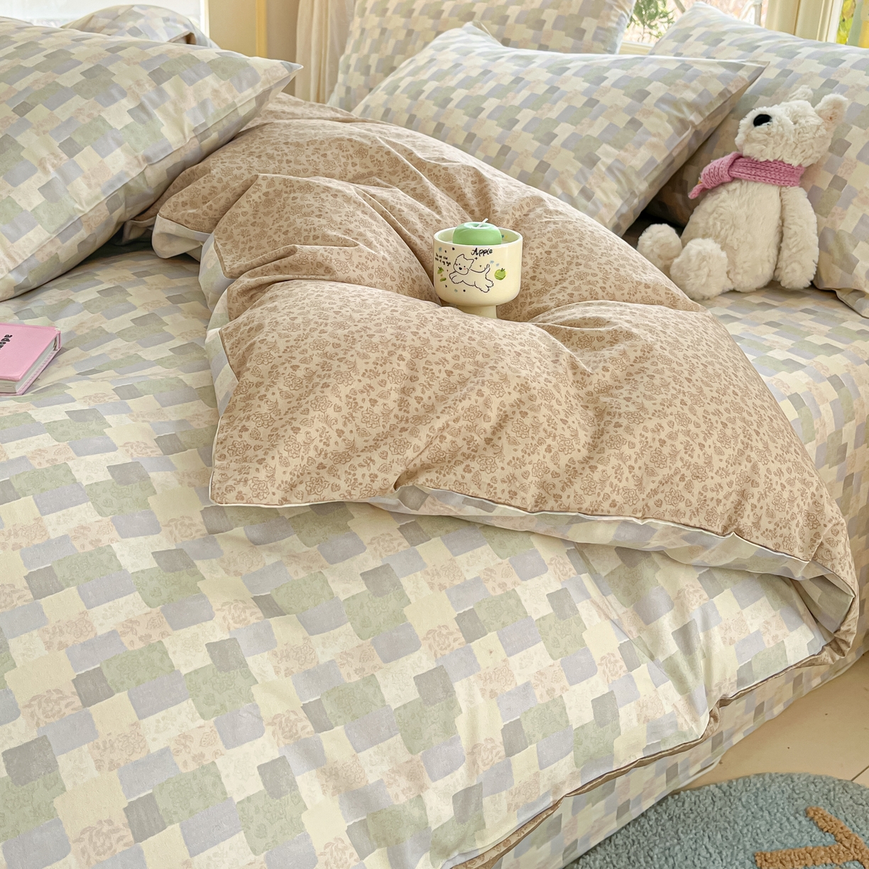 91家纺网 家纺一手货源 找家纺 寻米 2026新款13070全棉纯棉印花单床笠床笠单件-风格二 唐顿庄园