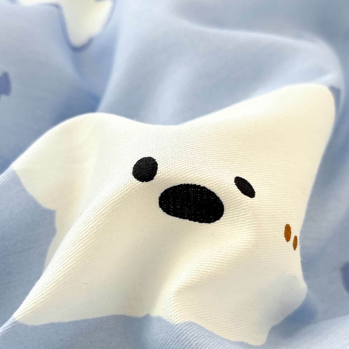 91家纺网 家纺一手货源 找家纺 寻米 2026新款13070全棉纯棉印花单床笠床笠单件-风格二 云朵小熊