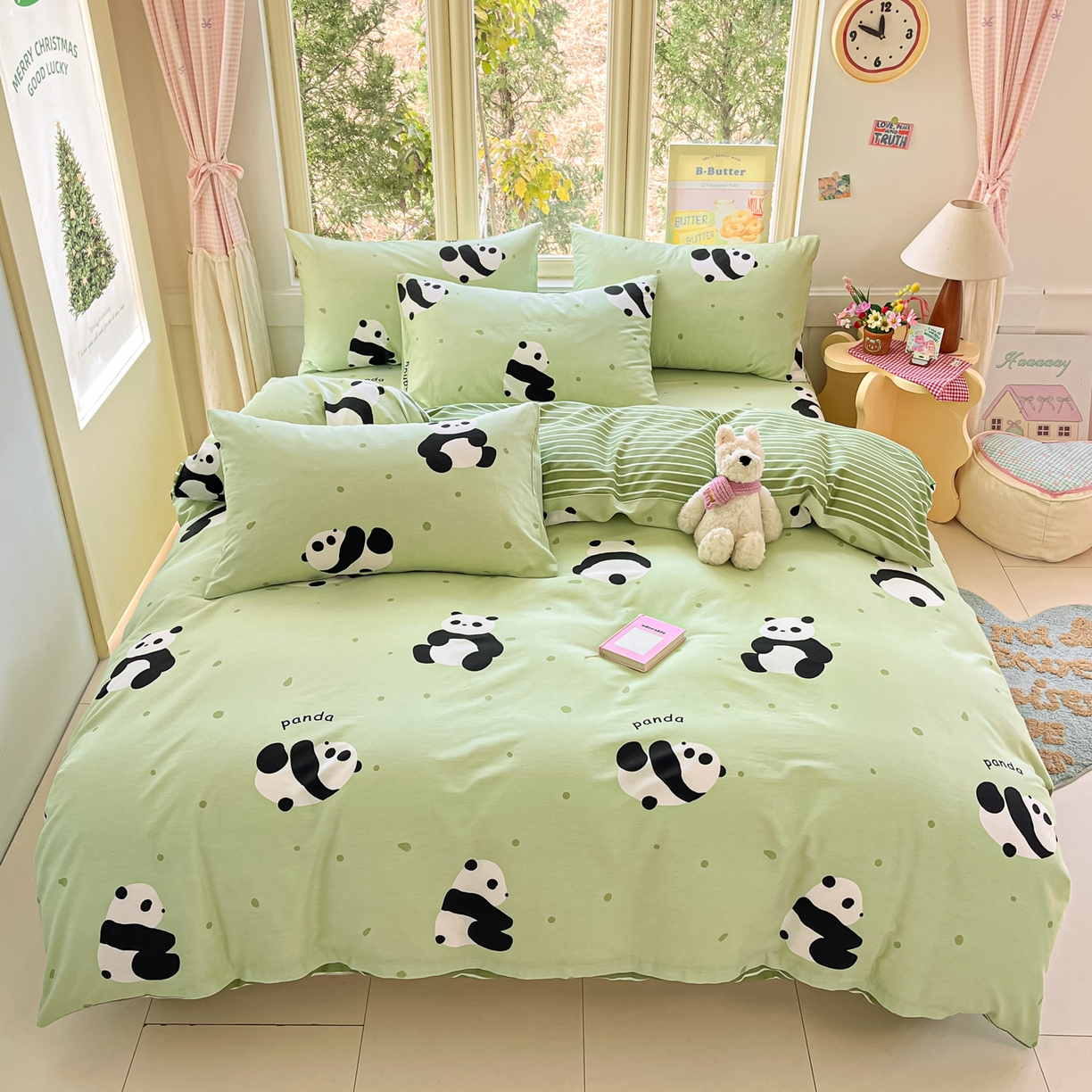 91家纺网 家纺一手货源 找家纺 （总）寻米 2026新款13070全棉纯棉印花单床单床单单件-风格二