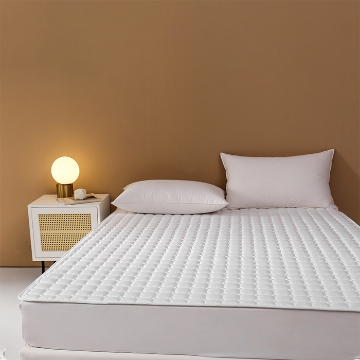 91家纺网 家纺一手货源 找家纺 （总）啊雅家居 2026新款300克宾馆酒店床褥垫保护垫席梦思隔脏垫