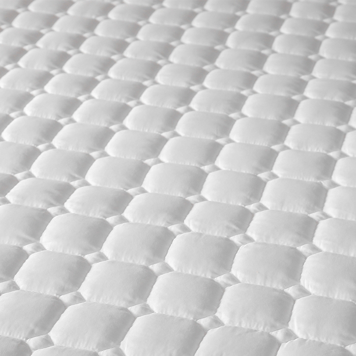 91家纺网 家纺一手货源 找家纺 啊雅家居 2026新款300克宾馆酒店床褥垫保护垫席梦思隔脏垫 白色