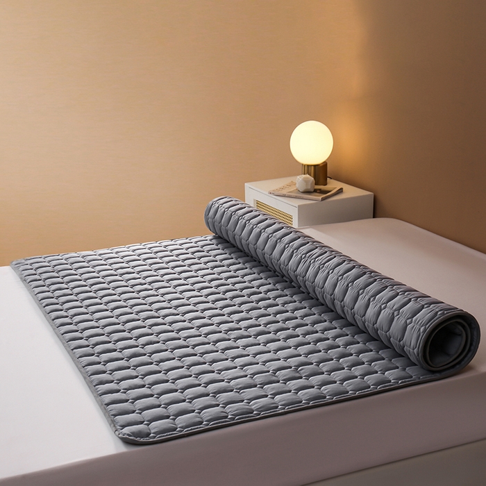 啊雅家居 2026新款300克宾馆酒店床褥垫保护垫席梦思隔脏垫 灰色