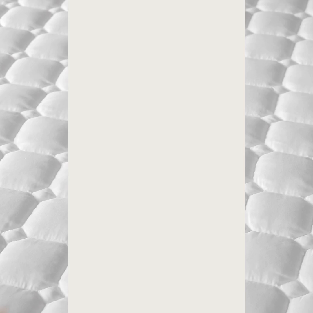 91家纺网 家纺一手货源 找家纺 啊雅家居 2026新款300克宾馆酒店床褥垫保护垫席梦思隔脏垫 白色