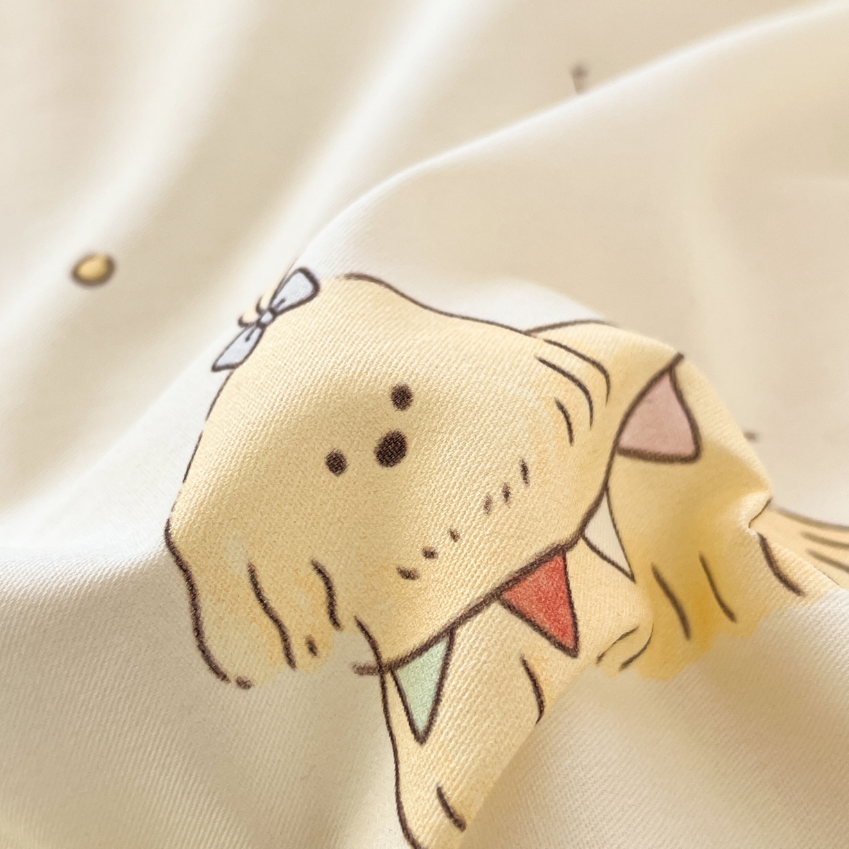 91家纺网 家纺一手货源 找家纺 寻米 2026新款13070全棉纯棉印花单床单床单单件-风格二 查理和小伙伴