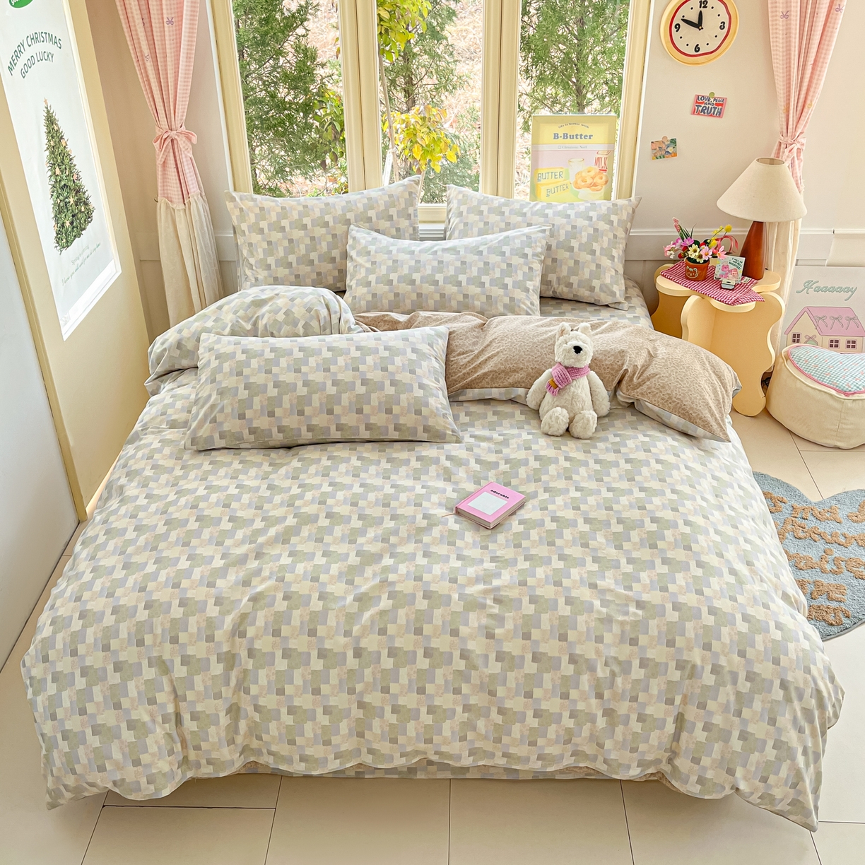 91家纺网 家纺一手货源 找家纺 寻米 2026新款13070全棉纯棉印花单床单床单单件-风格二 唐顿庄园