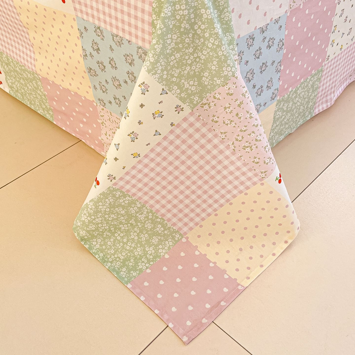 91家纺网 家纺一手货源 找家纺 寻米 2026春夏新款全棉13070印花四件套单品系列场景二-四件套 美式田园