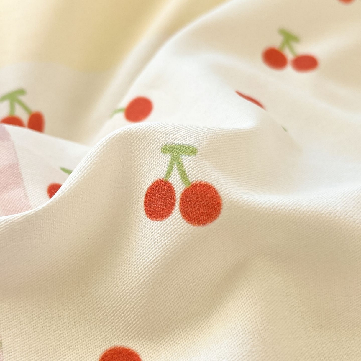 91家纺网 家纺一手货源 找家纺 寻米 2026春夏新款全棉13070印花四件套单品系列场景二-四件套 美式田园