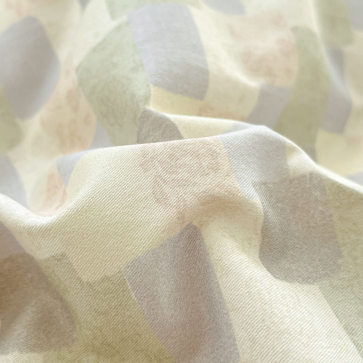 91家纺网 家纺一手货源 找家纺 寻米 2026春夏新款全棉13070印花四件套单品系列场景二-四件套 唐顿庄园