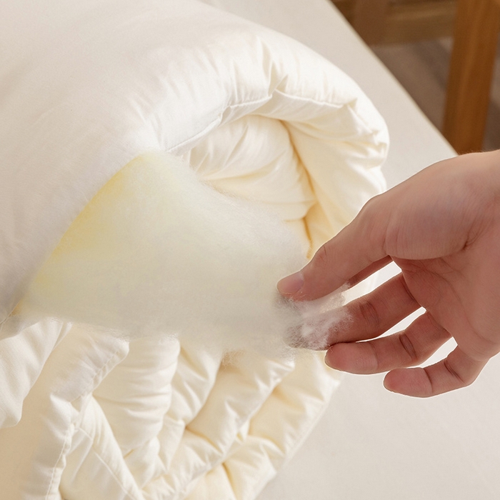 91家纺网 家纺一手货源 找家纺 （总）良品汇馆 2026【A类有机原棉大豆被】纯棉原棉大豆纤维被芯提花被子A类民宿四季被秋冬被