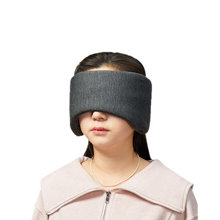 91家纺网 家纺一手货源 找家纺 【莫代尔全包眼罩】莫代尔遮光眼罩良品全包裹居家旅行便携眼罩午休透气眼罩