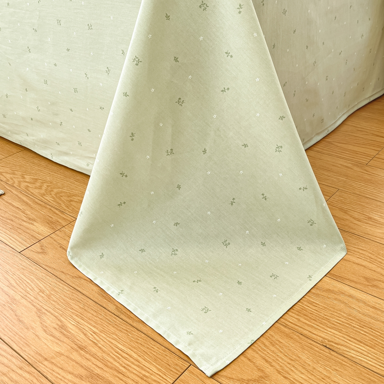 91家纺网 家纺一手货源 找家纺 瑞莱 2026新款全棉印花13070花卉系列四件套 椿茶弥香