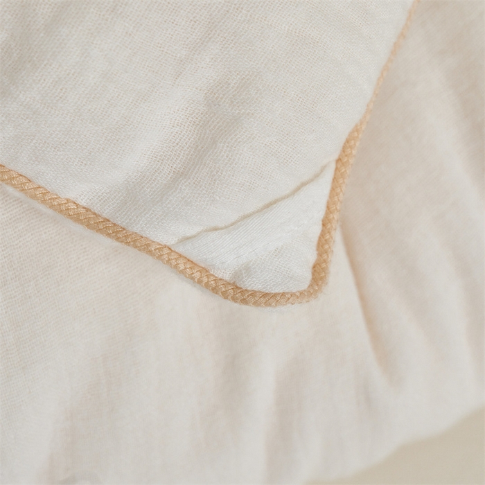 91家纺网 家纺一手货源 找家纺 【双层纱大豆纤维被】被芯被子大豆纤维被四季秋冬保暖柔软