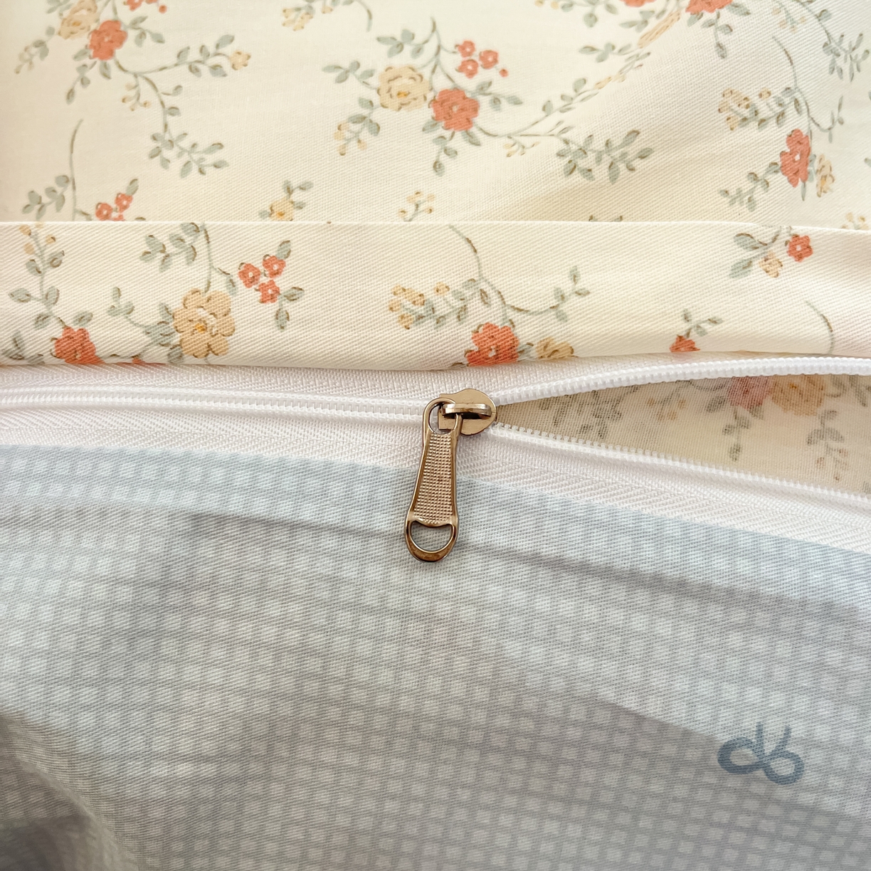 91家纺网 家纺一手货源 找家纺 瑞莱 2026新款全棉印花13070花卉系列四件套 沫汐