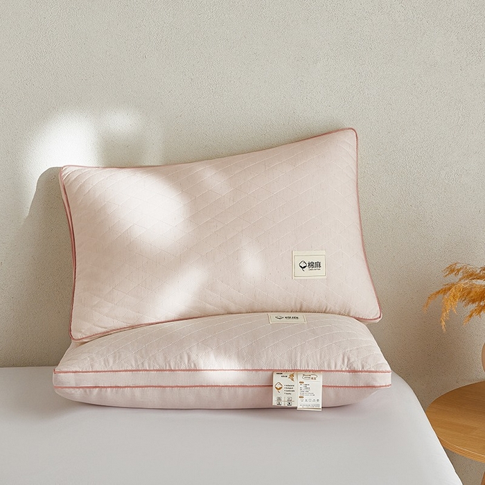 91家纺网 家纺一手货源 找家纺 （总）怡薇格枕芯 2026新款亲肤棉麻枕头枕芯