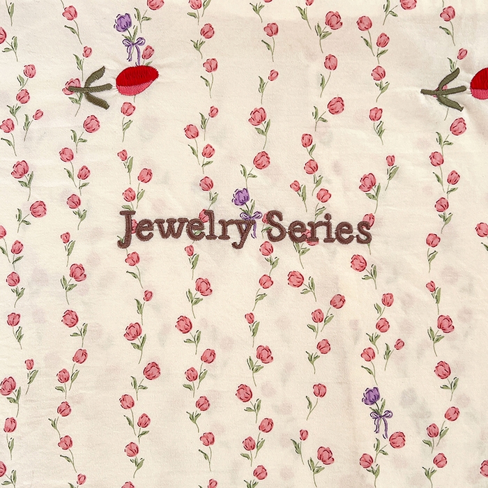 91家纺网 家纺一手货源 找家纺 梦舒羽 2026新款A类云朵棉刺绣花边枕套宿舍情侣绣花双人加长枕芯内胆套 花漾甜心（刺绣款）