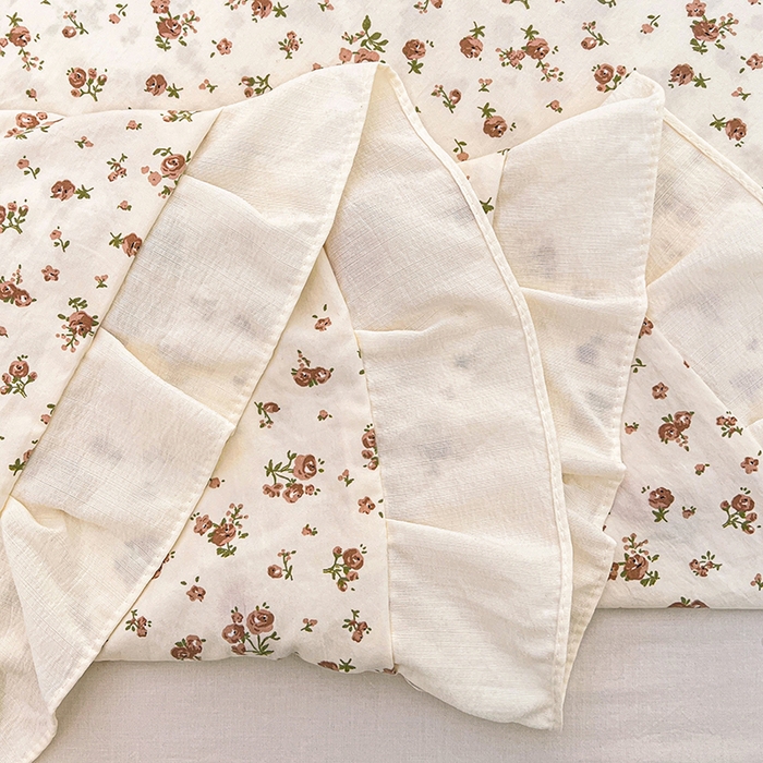 91家纺网 家纺一手货源 找家纺 梦舒羽 2026新款A类云朵棉刺绣花边枕套宿舍情侣绣花双人加长枕芯内胆套 爱丽丝-粉（刺绣款）