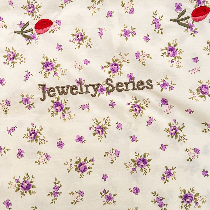 91家纺网 家纺一手货源 找家纺 梦舒羽 2026新款A类云朵棉刺绣花边枕套宿舍情侣绣花双人加长枕芯内胆套 欣欣花语-紫（刺绣款）