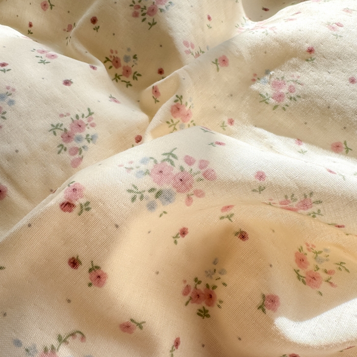 91家纺网 家纺一手货源 找家纺 对白 2026新款A类全棉纯棉有氧双层纱贝壳边三角针单被套被套单件 窈窕淑女