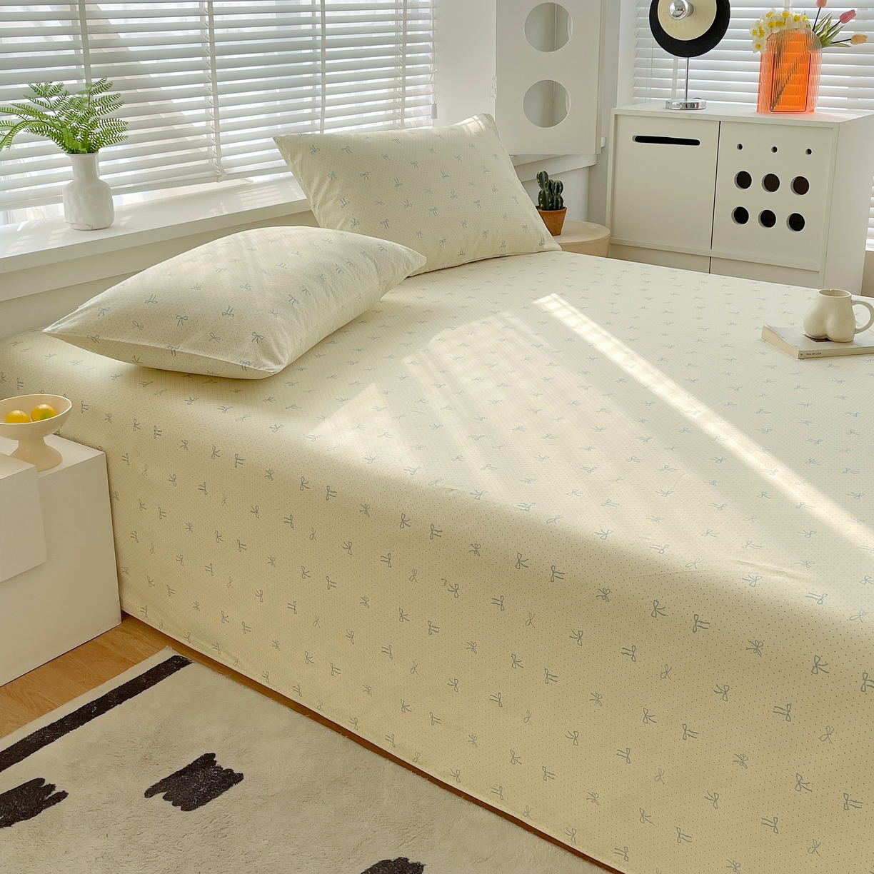 91家纺网 家纺一手货源 找家纺 （总）爱彼家纺 2026年新款全棉老粗布加厚加密高克重凉席席子；单床单花型更好卖，床单三件套