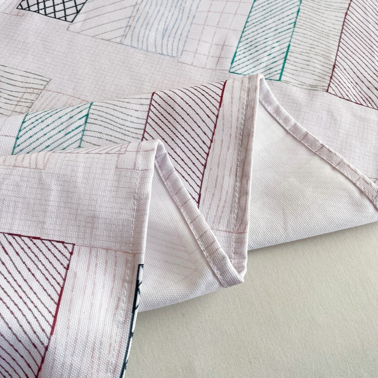 91家纺网 家纺一手货源 找家纺 爱彼家纺 2026年新款全棉老粗布加厚加密高克重凉席席子；单床单花型更好卖，床单三件套 回心转意