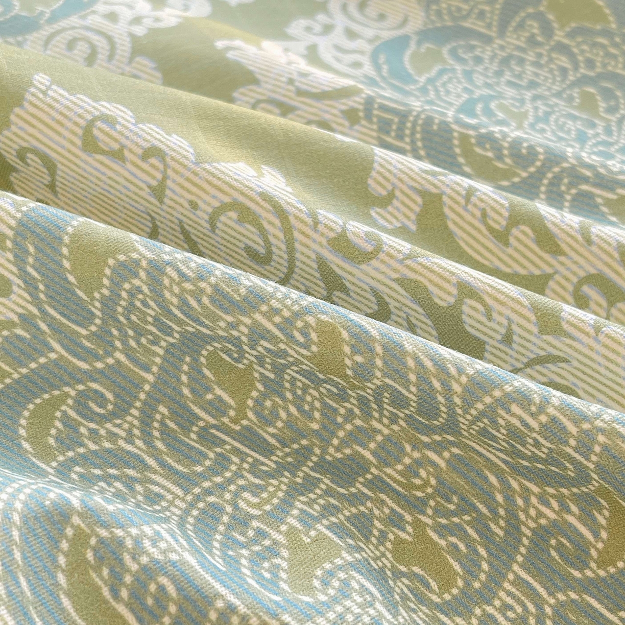 91家纺网 家纺一手货源 找家纺 爱彼家纺 2026新款A类全棉纯棉老粗布床单凉席席子床单三件套-系列二 欧式灰