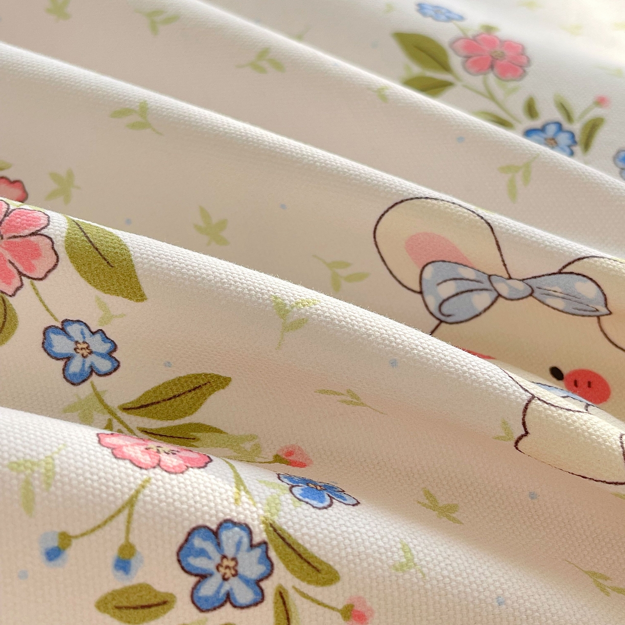 91家纺网 家纺一手货源 找家纺 爱彼家纺 2026新款A类全棉纯棉老粗布床单凉席席子床单三件套-系列二 蔷薇