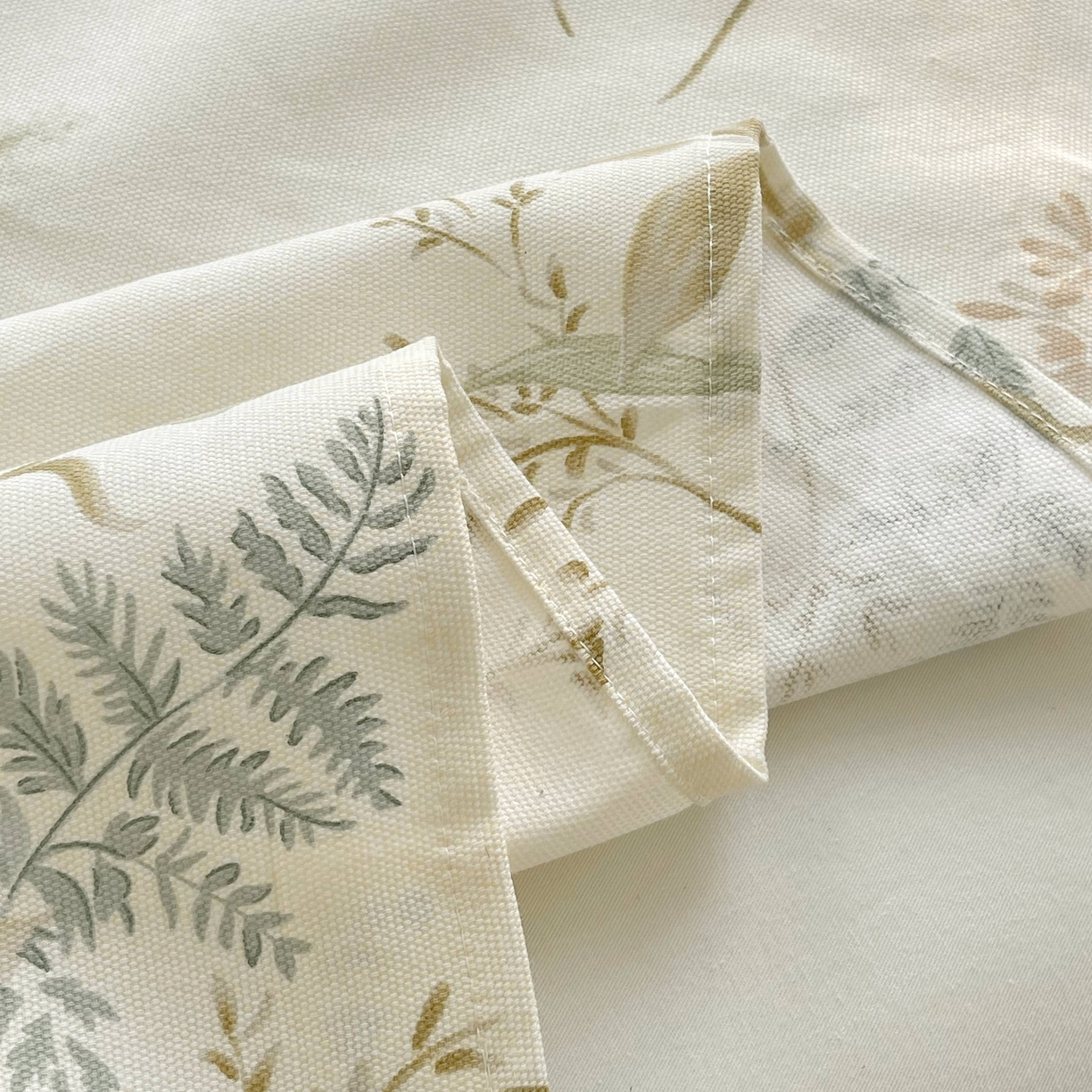 91家纺网 家纺一手货源 找家纺 爱彼家纺 2026新款A类全棉纯棉老粗布床单凉席席子床单三件套-系列二 情话