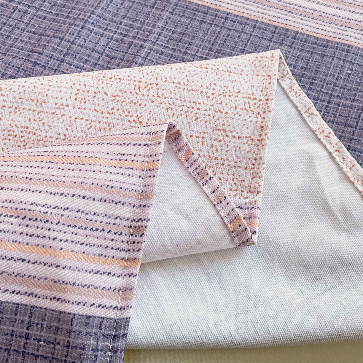 91家纺网 家纺一手货源 找家纺 爱彼家纺 2026新款A类全棉纯棉老粗布床单凉席席子床单三件套-系列二 现代格