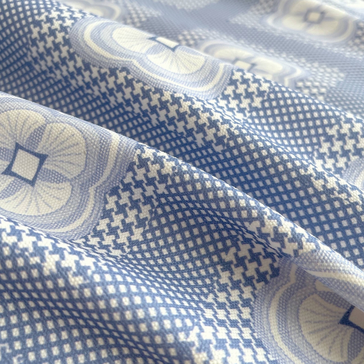 91家纺网 家纺一手货源 找家纺 爱彼家纺 2026新款A类全棉纯棉老粗布床单凉席席子床单三件套-系列二 幸运格