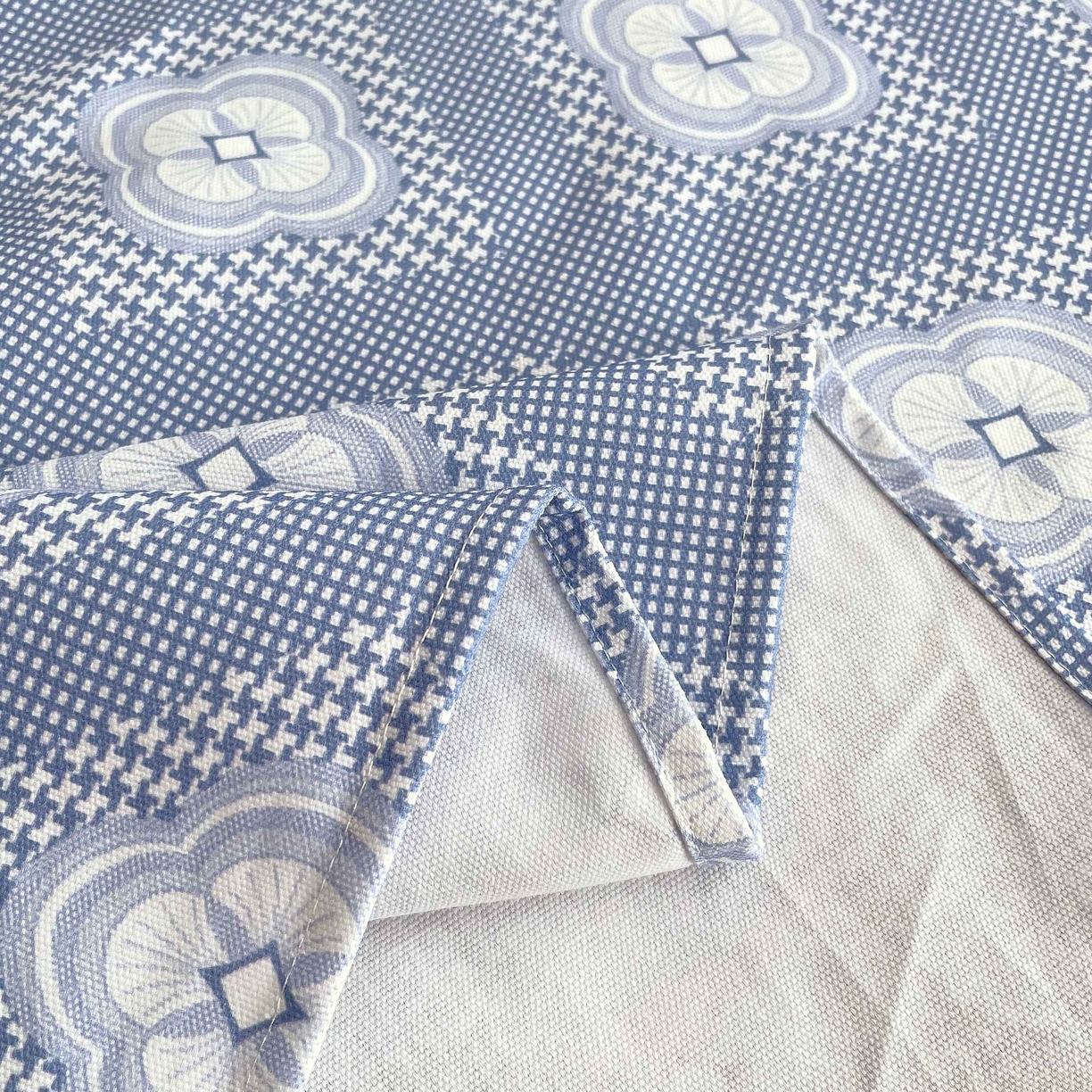 91家纺网 家纺一手货源 找家纺 爱彼家纺 2026新款A类全棉纯棉老粗布床单凉席席子床单三件套-系列二 幸运格